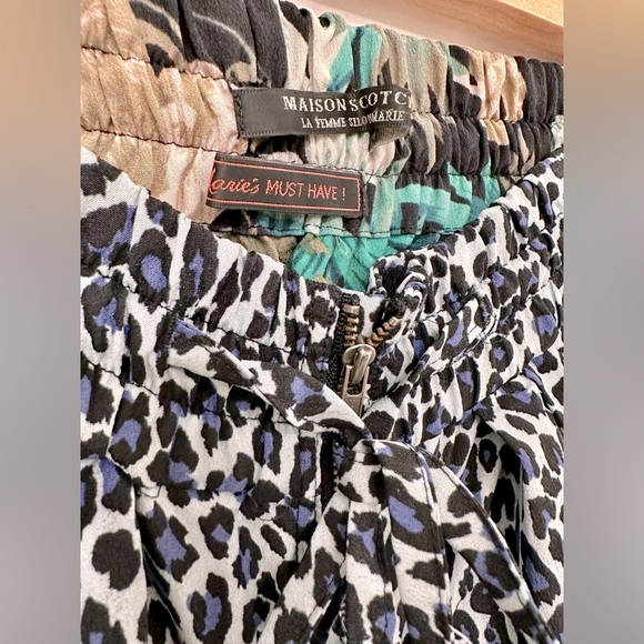 Mason Scotch dual print maxi, size S - Picture 2 of 3